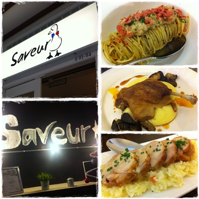 cheap and good french food at saveur