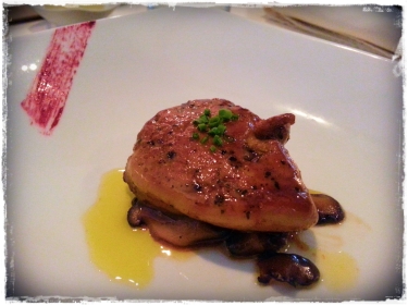 melt-in-your-mouth foie gras!